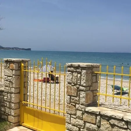 Nikotsaras Beach House Since 1930 Acharavi  Exterior photo